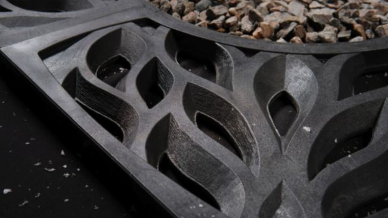 Приствольная решетка для дерева ZKING CRUST 1.2х1.2м Черная в Киржаче фото