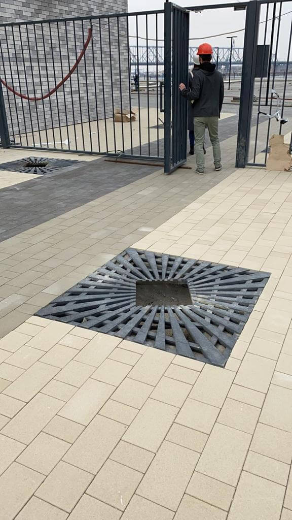 Приствольная решетка для дерева ZKING ATMOSPHERE 1.2х1.2м Черная в Киржаче фото