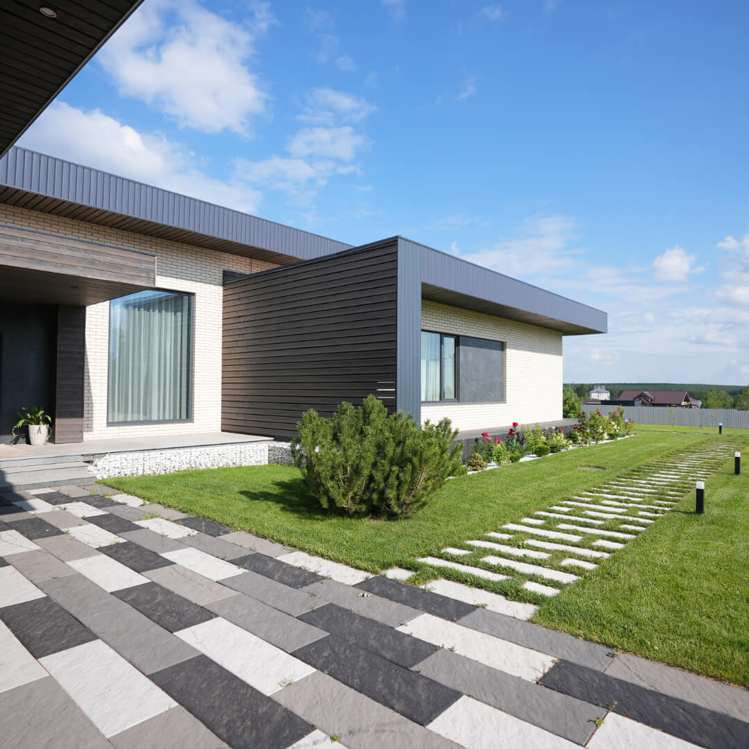 Шаговая плита STONE Графитовый Серый 990х330х55мм в Киржаче фото