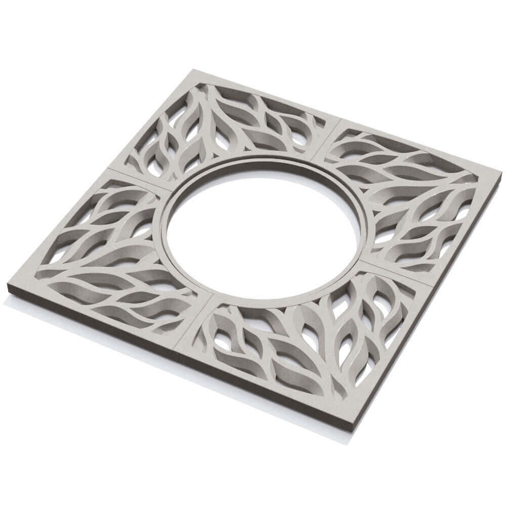 Приствольная решетка для дерева ZKING CRUST 1.2х1.2м Бежевая в Киржаче фото