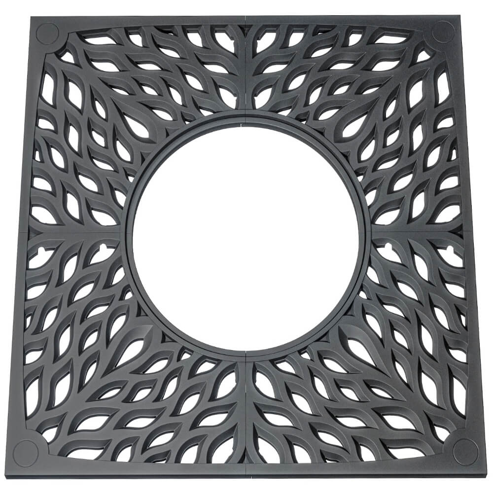 Приствольная решетка для дерева ZKING CRUST 2х2м Черная Киржач фото