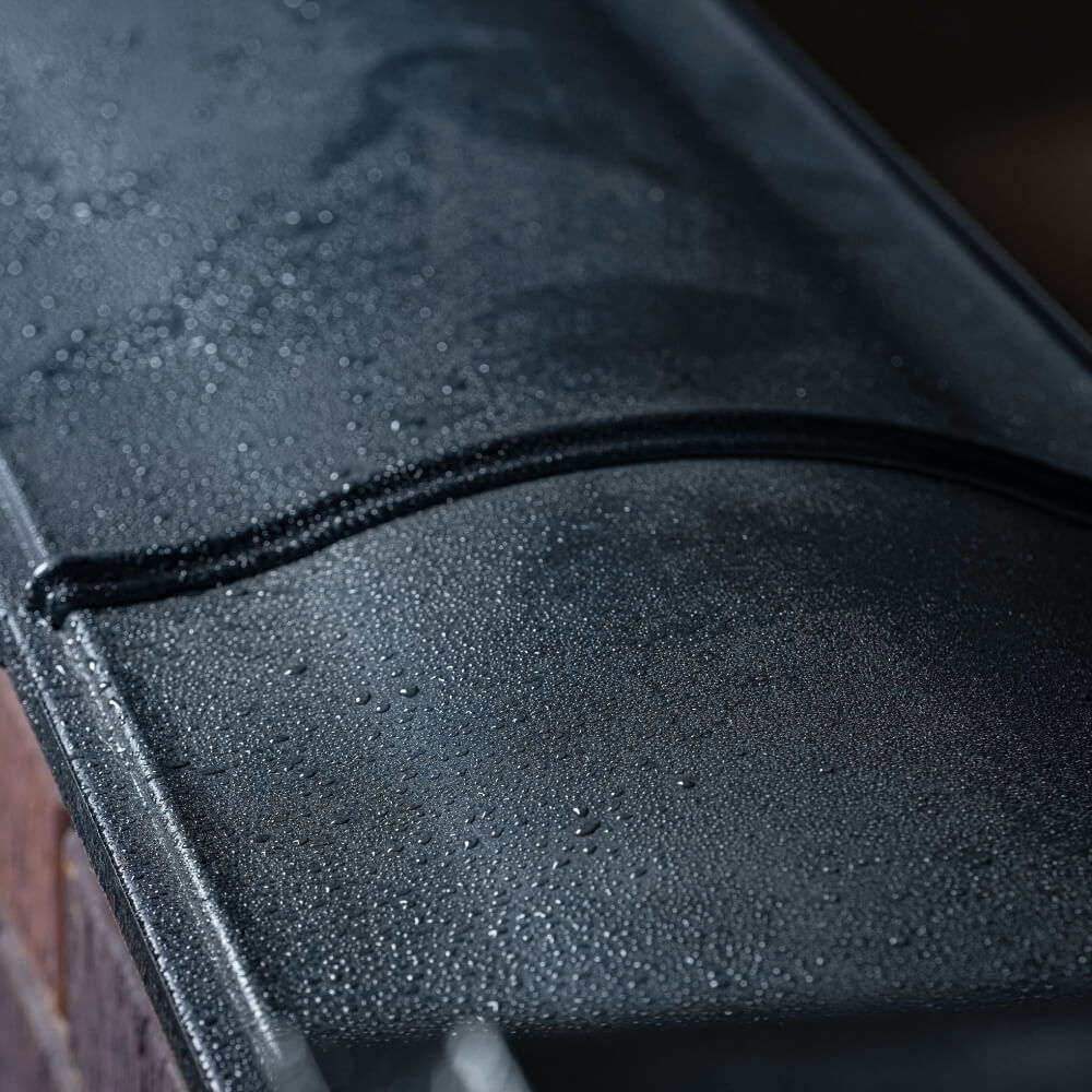 Парапет Zking Монблан Черный посадка на 0.5 кирпича (130мм) в Киржаче фото