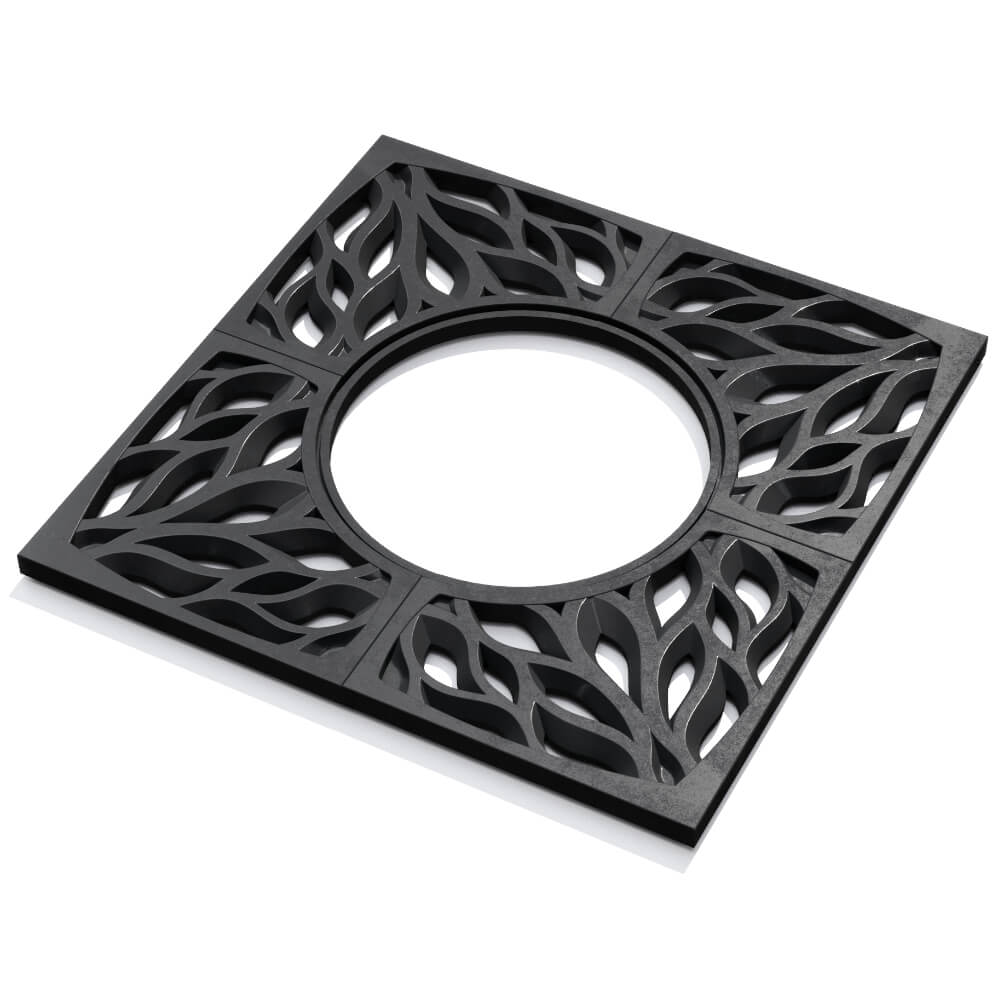 Приствольная решетка для дерева ZKING CRUST 1.2х1.2м Черная в Киржаче фото