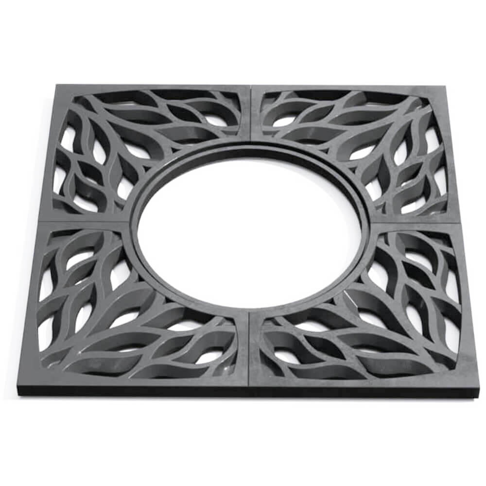 Приствольная решетка для дерева ZKING CRUST 1.2х1.2м Серая Киржач фото