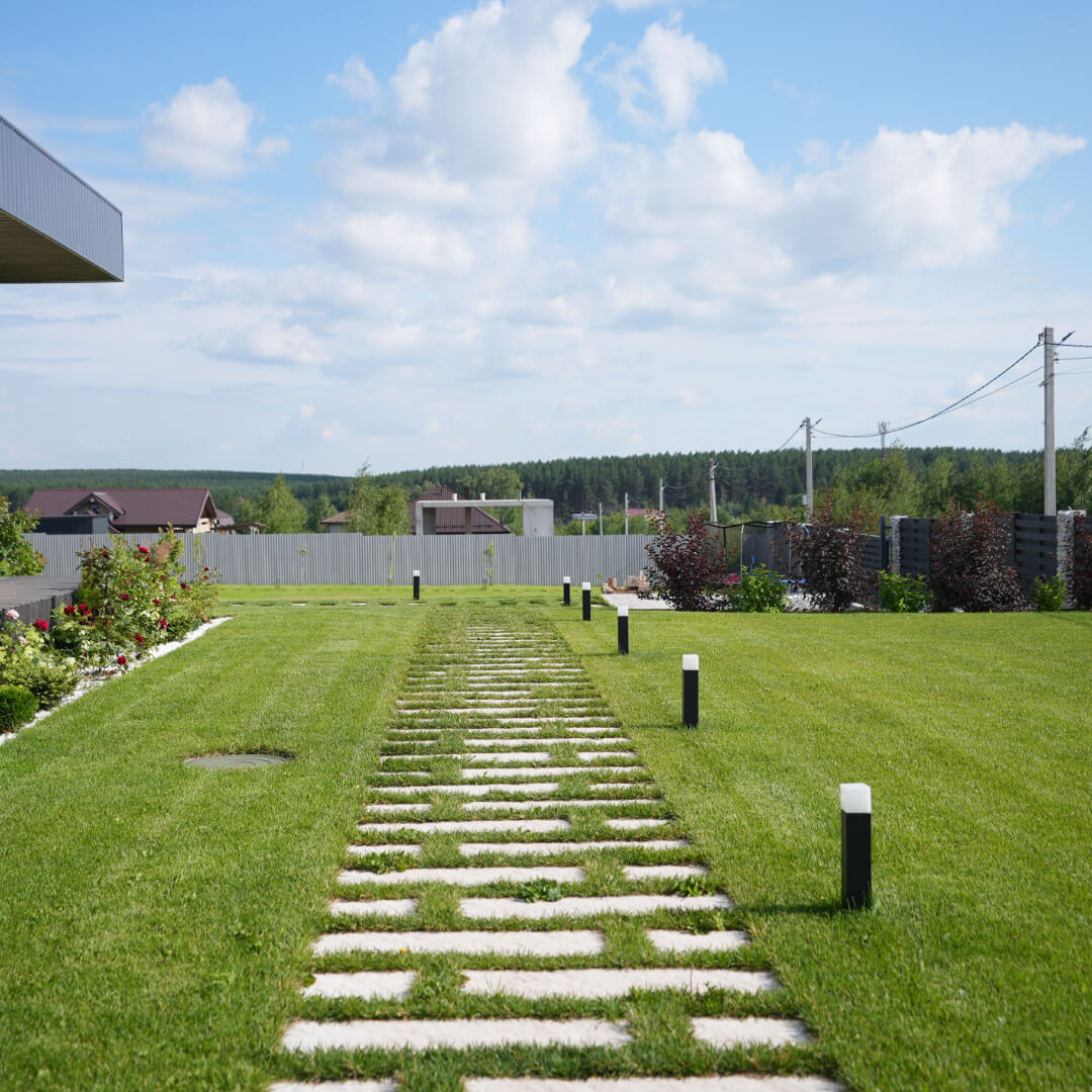 Шаговая плита STONE Графитовый Серый 990х330х55мм в Киржаче фото