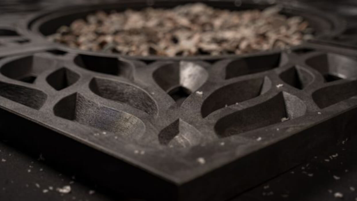 Приствольная решетка для дерева ZKING CRUST 1.2х1.2м Черная в Киржаче фото