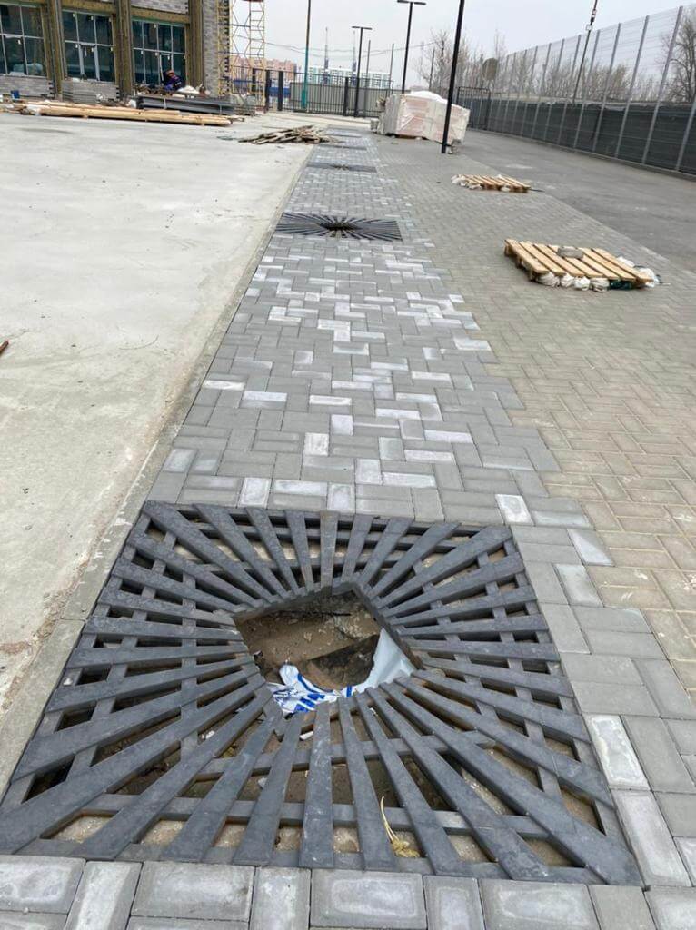 Приствольная решетка для дерева ZKING ATMOSPHERE 1.2х1.2м Черная в Киржаче фото