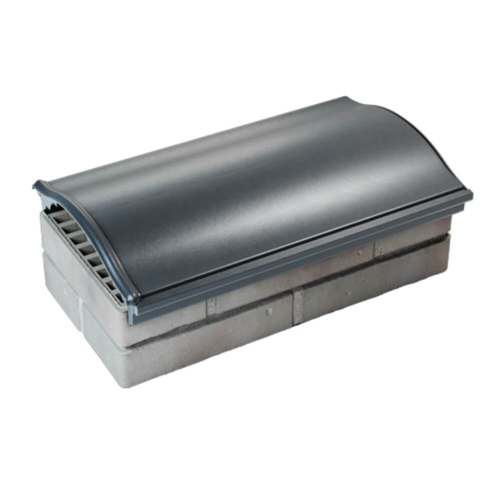 Парапет Zking Монблан Серый посадка на 1 кирпич (200/225/255мм) в Киржаче фото