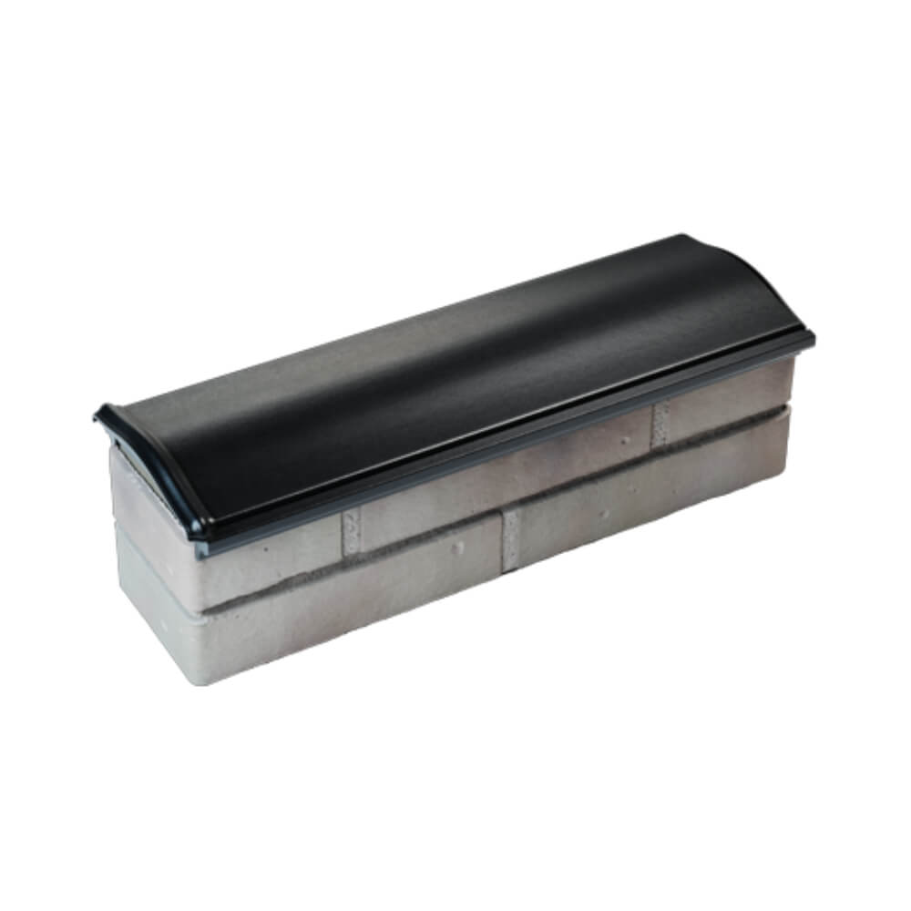 Парапет Zking Монблан Черный посадка на 0.5 кирпича (130мм) в Киржаче фото