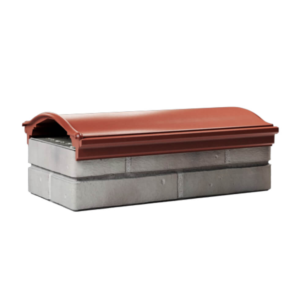 Парапет Zking Монблан Красный посадка на 1 кирпич (200/225/255мм) Киржач фото