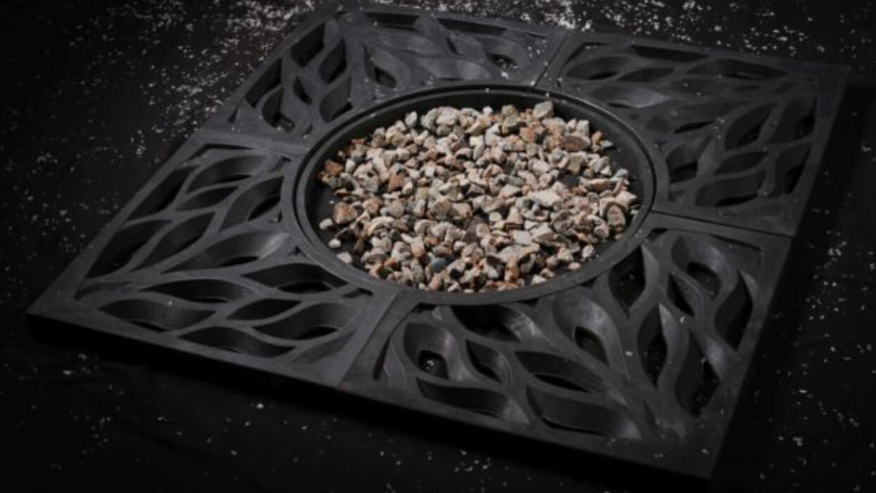 Приствольная решетка для дерева ZKING CRUST 1.2х1.2м Черная в Киржаче фото