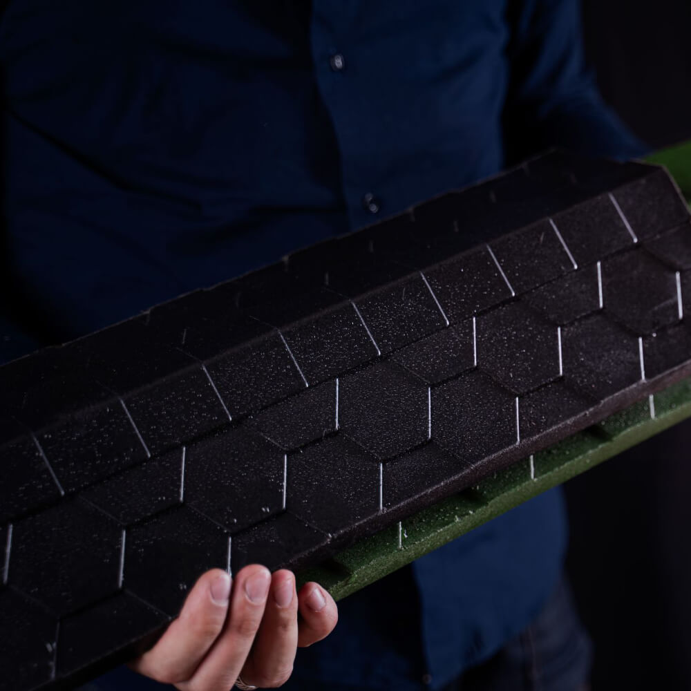 Парапет Zking Эверест Черный с посадкой на 1 кирпич (200/225/255мм) в Киржаче фото