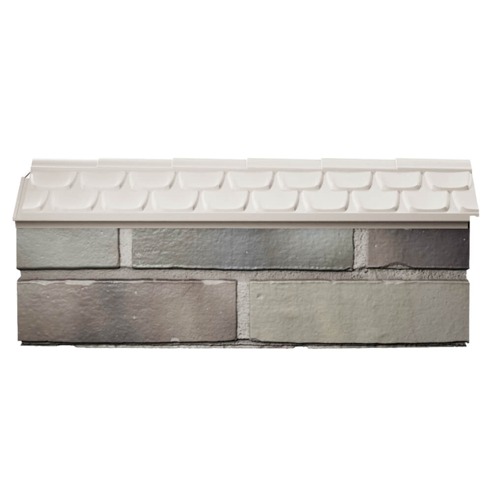 Парапет Zking Эльбрус Бежевый с посадкой на 0.5 кирпича (130мм) в Киржаче фото