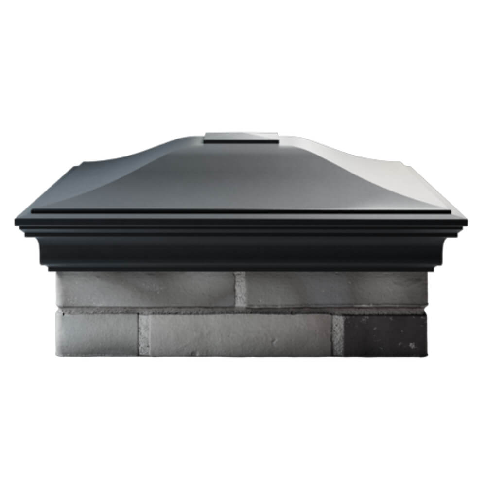 Колпак Zking Монблан Серый на столб 2х2 кирпича (515х515мм) в Киржаче фото