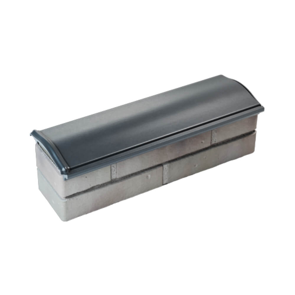 Парапет Zking Монблан Серый посадка на 0.5 кирпича (130мм) в Киржаче фото