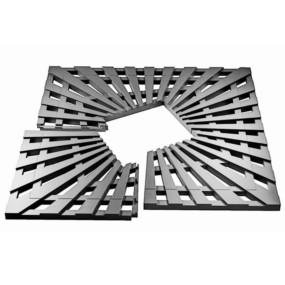 Приствольная решетка для дерева ZKING ATMOSPHERE 1.2х1.2м Серая в Киржаче фото