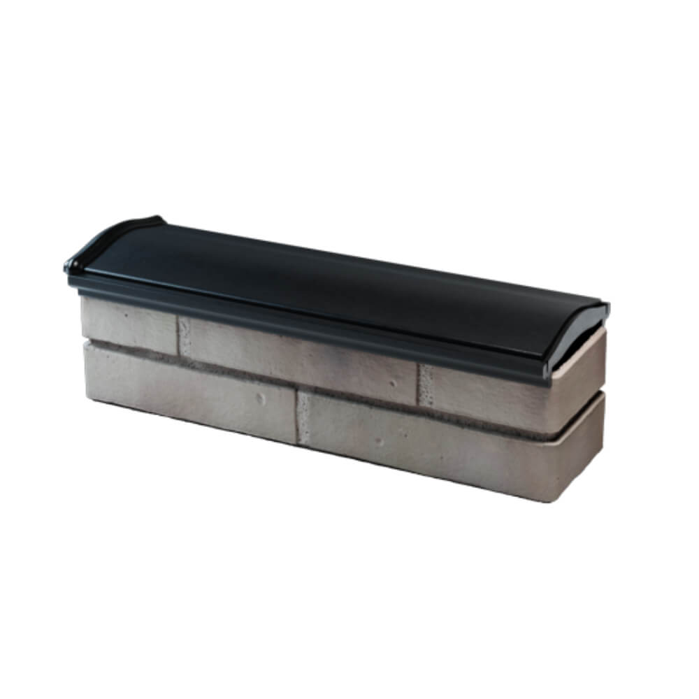 Парапет Zking Монблан Черный посадка на 0.5 кирпича (130мм) в Киржаче фото