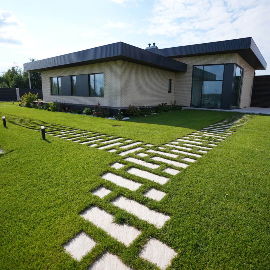 Шаговая плита STONE Графитовый Серый 990х330х55мм в Киржаче фото