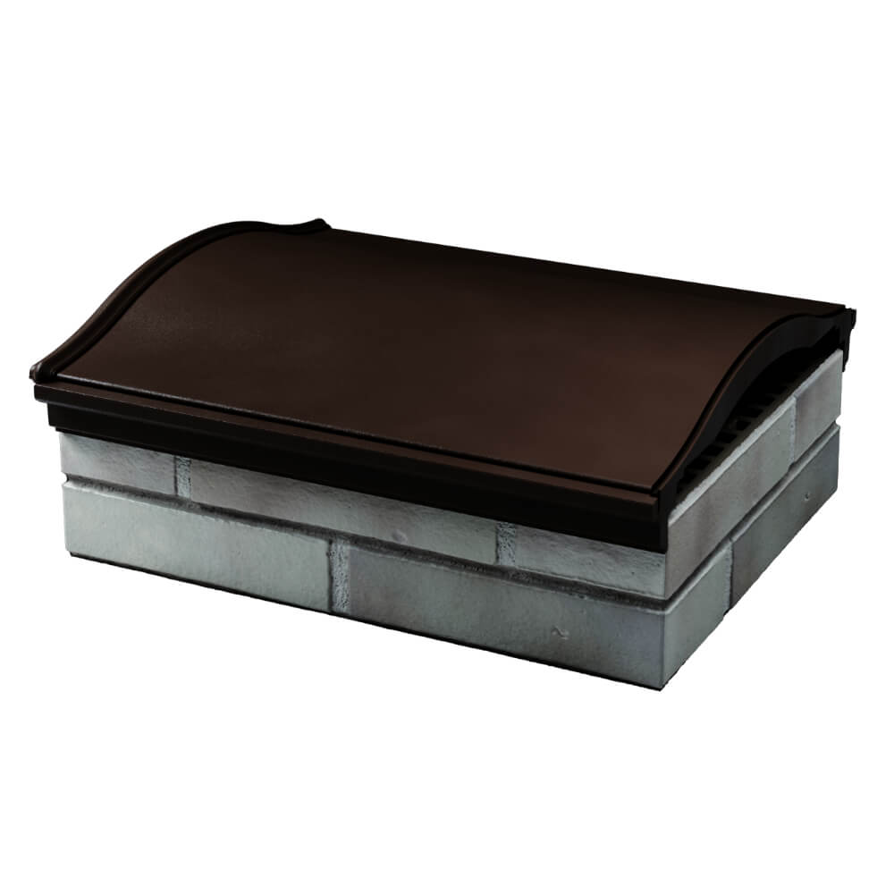 Парапет Zking Монблан Коричневый посадка на 1.5 кирпича (355/385мм) в Киржаче фото