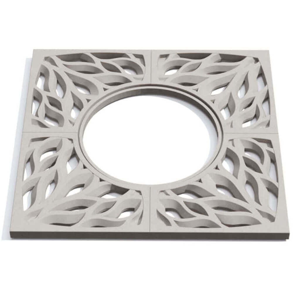 Приствольная решетка для дерева ZKING CRUST 1.2х1.2м Бежевая Киржач фото