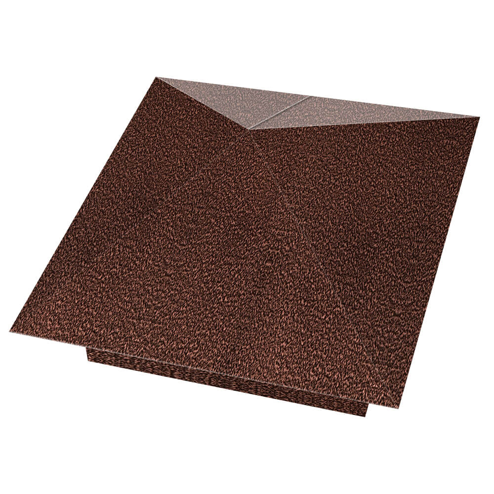 Колпак металлический 400х400мм Антик Хамелеон заборный Киржач фото