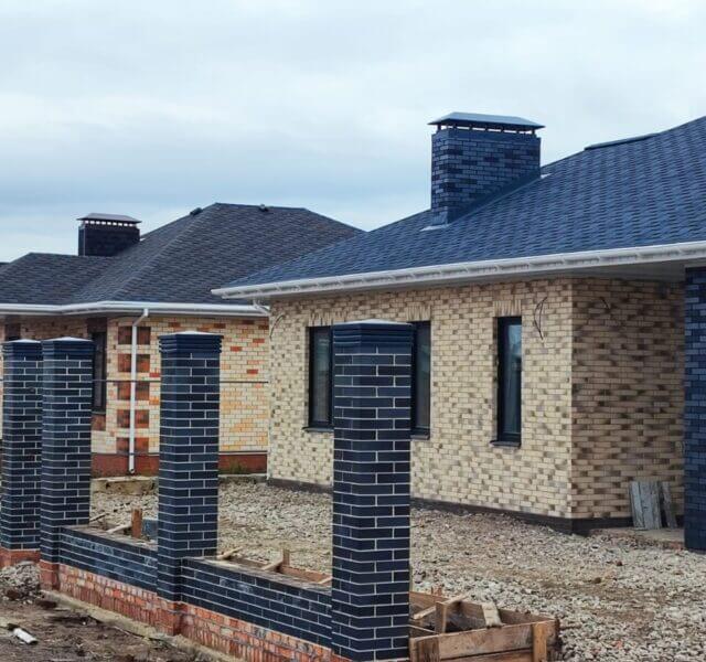 Колпак Zking Бона ХайТек Серый на столб 1.5х1.5 кирпича (385х385мм) в Киржаче фото