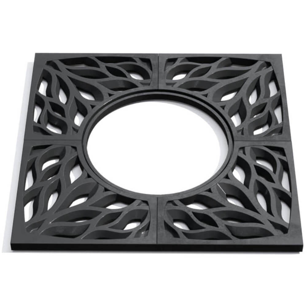 Приствольная решетка для дерева ZKING CRUST 1.2х1.2м Черная Киржач фото