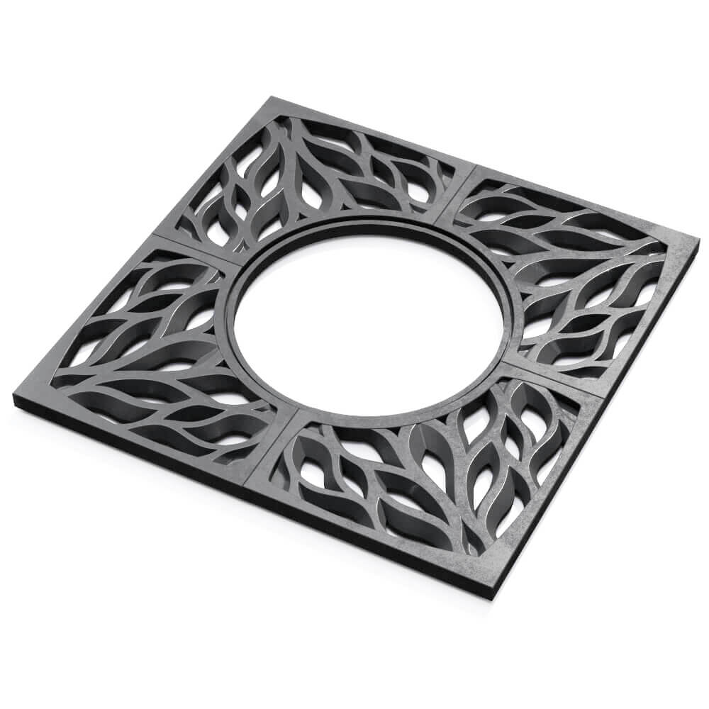 Приствольная решетка для дерева ZKING CRUST 1.2х1.2м Серая в Киржаче фото