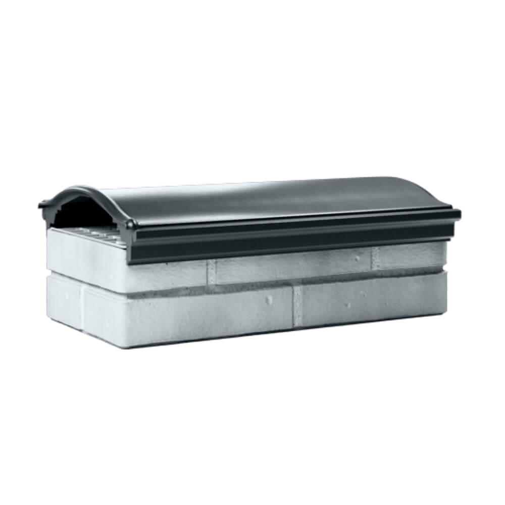 Парапет Zking Монблан Серый посадка на 1 кирпич (200/225/255мм) Киржач фото