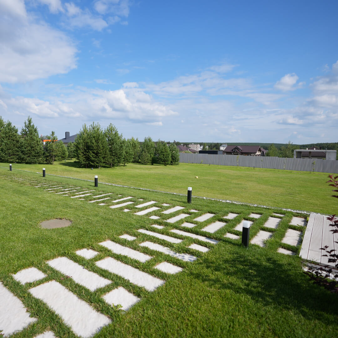 Шаговая плита STONE Графитовый Серый 990х330х55мм в Киржаче фото