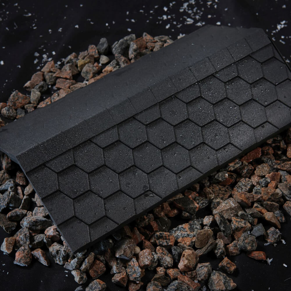 Парапет Zking Эверест Черный с посадкой на 1 кирпич (200/225/255мм) в Киржаче фото