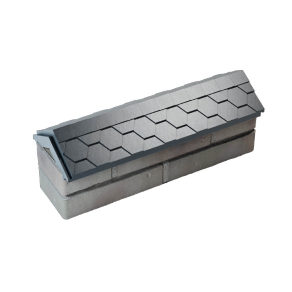 Парапет Zking Эверест Серый с посадкой на 0.5 кирпича (130мм) в Киржаче фото