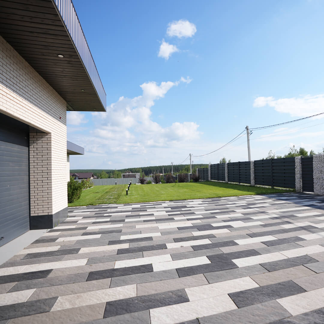 Шаговая плита STONE Графитовый Серый 990х330х55мм в Киржаче фото